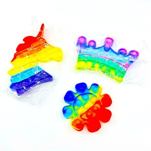 Pop it Fidget Toy for Kids and Adults - Picture 3 of 3